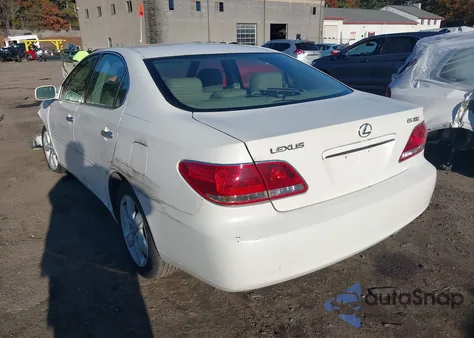 2005 Lexus Es 330 из США, поврежденный, VIN JTHBA30G455100891